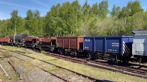 2.3K views · 65 reactions | Class 142 (142030) Pacer train leaving Chasewater Heaths station on the Chasewater Railway in Staffordshire. It travels through the Country park with nice views of the lake. Looks like it is having a nice semi-retirement! | Adrian Watson | Facebook