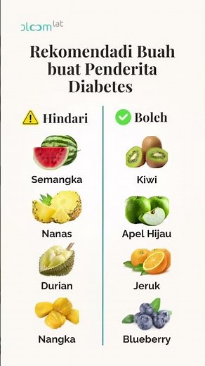 Rekomendasi Buah buat Penderita Diabetes #buah #diabetes #diabetesawareness #guladarah #diabetic