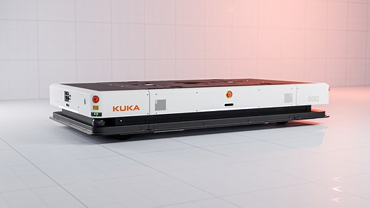 KMP 3000P: autonomous mobile transportation platform | KUKA Global