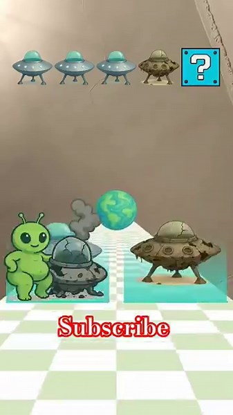 Alien Escape 🤯#adiaava #funny #games #trending