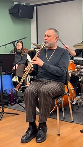 Berklee Turkish Ensemble | PART 4 • “Bülbülüm Altın Kafeste” • World-renowned Turkish clarinet virtuoso Hüsnü Şenlendirici @hsnsnlndrc performs with the Berklee... | Instagram