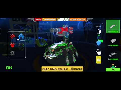 Scropy udate in armored squade