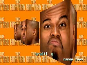 Funky Head Boxers (Sega 1995) Attract Mode 60fps