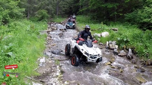 Epic Can-Am Renegade Off-Road Adventure | Surviving No Man’s Land