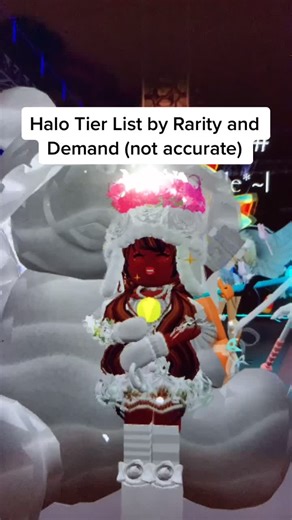 Here’s a halo tier list I made! (Not accurate) || #fypシ #royalhigh #robloxroyalehigh #royalehighvideos #rblx #rh #foryoupage #fy #viral #trending