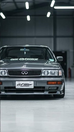 The secret hidden in the design of the Infiniti Q45!