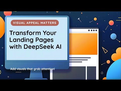 Transform your landing pages with deepSeek AI!