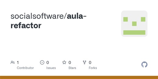 aula-refactor/src/main/java/pt/ulisboa/tecnico/socialsoftware/videostore at main · socialsoftware/aula-refactor