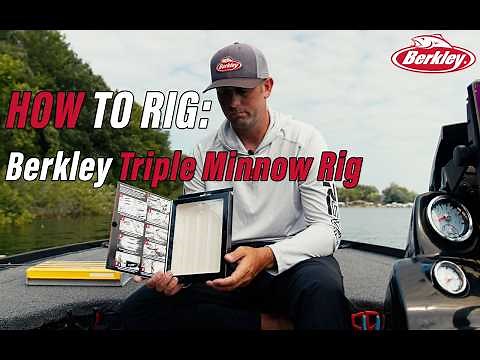 Game-Changing Setup: The Right Way to Rig the Triple Minnow Rig