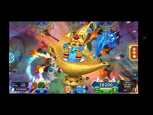 Golden dragon fish table game. $800 load...5k cashout...#fishtable