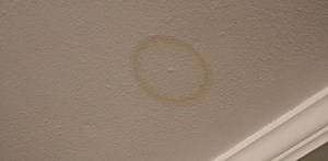 How to Cover Over a Water Stain on a Ceiling - Today's Homeowner