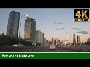 [AUS] Driving from PORTLAND to MELBOURNE (Real-Time Long Drive in 4K)