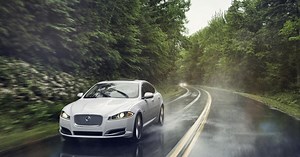 2013 Jaguar XF 2.0L Recalled Over Hose Clamp