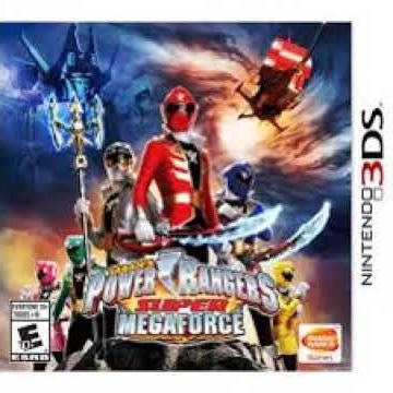 Power Rangers: Megaforce (GAMERIP) OST - Tojo Robo Grand