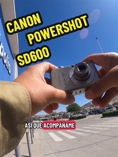 Digicam Canon PowerShot SD600 una camara del 2006. [Otra camara mas de la colección] #Digicam #Canon #powershot #CyberShot #Coolpix