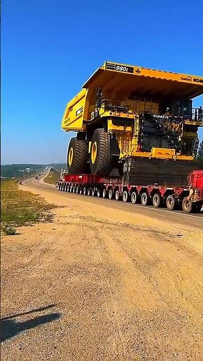 Komatsu 980E –World’s Largest Mining Monster