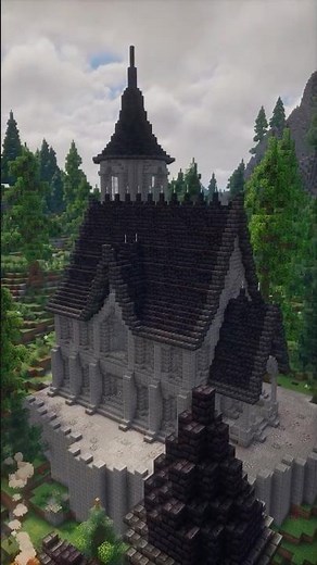 Gothic Inn – Minecraft Build Timelapse 🖤