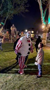 85K views · 1.2K reactions | Seeing Captain Spaulding peeking out his window is very uncomfortable in person  #robzombie #houseof1000corpses #Halloween | Wilkes Family Halloween Displays | Facebook