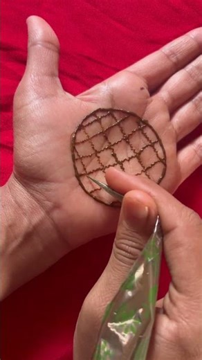 Easy Checks Mehndi Design | Simple & Stylish Pattern 2025