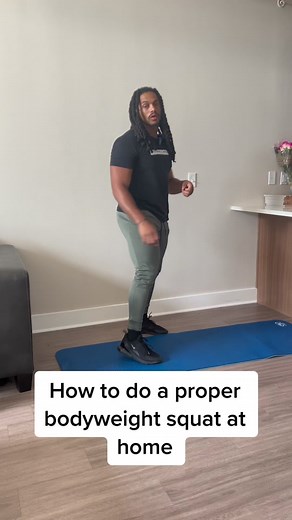 How to Do a Proper Bodyweight Squat: Mastering Form and Technique
