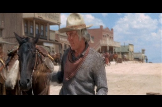 On October 7, 1970, the poignant Western classic, Monte Walsh, first hit theaters. Watch this amusing clip! The film, directed by William A. Fraker and starring legends Lee Marvin, Jack Palance, and Jeanne Moreau, is a beautiful, reflective look at the twilight of the cowboy era. Monte Walsh and his friend Chet Rollins live by the old creed: "nothing that can’t be done from a horse." But as barbed wire and railroads change the frontier, they confront the quiet dignity of outliving their own era—