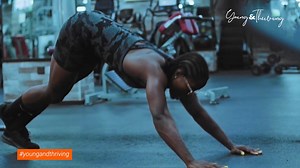 Female bodybuilder breaking the barrier - Mary Got Fit on #YoungAndThriving 🔥 | TV3 Ghana