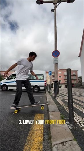 Longboard Basics: How to Get Up a Curb (Vol. 2)