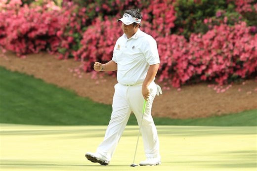Masters 2026: Four-time DP World Tour winner reveals the eye-watering amount he spent in the merchandise shop at his first Masters