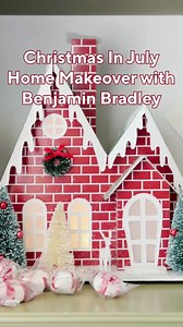 You know what makes the best time of the year even better? Decking the halls with Benjamin Bradley aka "Mr. Christmas"! 🎄🎁 Prepare to get every inch of your home into the spirit this Christmas in July, long before the holiday decorating panic sets in. ⏲️ Shop these jolly good products here! > https://qvc.co/benbradleyfb (Warning: You might have the merriest home on the block! ✨) | QVC