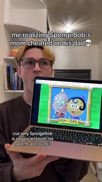 SpongeBob’s Parents😳