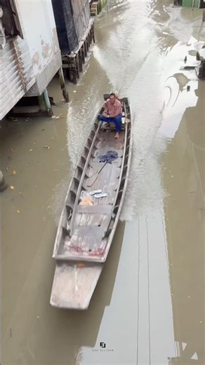 Thailand’s River Highways EXPOSED! The Long Boats That Power Everyday Life!