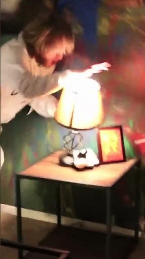 Psycho Dad Destroys TV! #Shorts