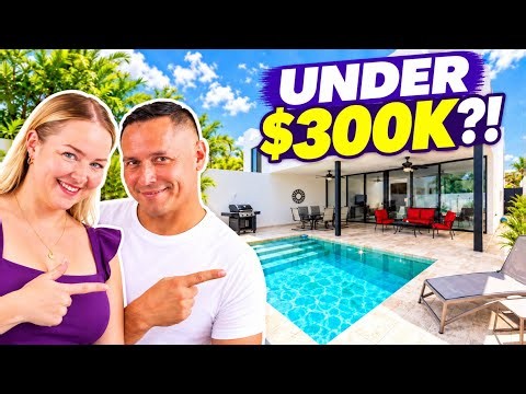 Homes for Sale in Mérida Mexico 🇲🇽 | Pool Home Under $300K