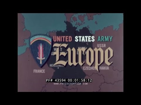 THE BIG PICTURE U.S. ARMY IN COLD WAR BERLIN GERMANY 1960s FILM 43594