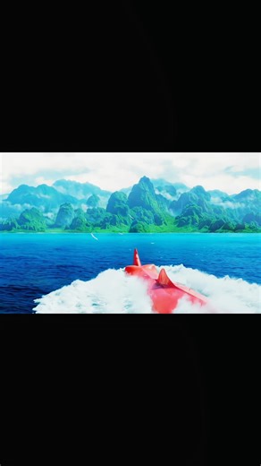 🏝️ Red Bluster aur Jacob ki anokhi dosti.#TheSeaBeast #NetflixAnimation #AnimatedMovies