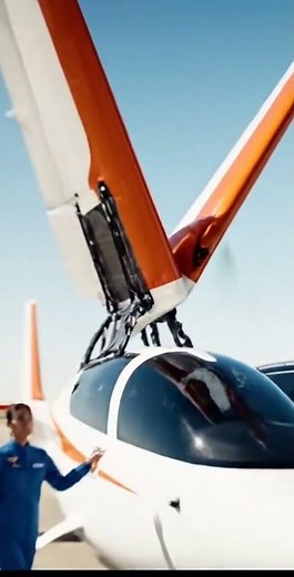The Tiny Plane You Can Park in Your Garage | Icon A5