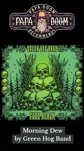 Morning Dew by Green Hog Band #doom #doommetal #papadoom @green hog band