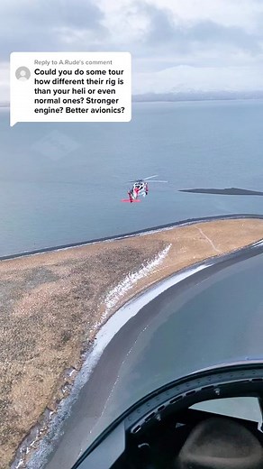 Comparing Coast Guard and Deadliest Catch Helicopters