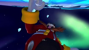 Eggman's Furious Outburst in Sonic Lost World