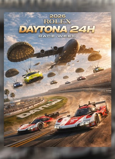 Rolex 24 at Daytona: Balapan Ketahanan Legendaris 2026