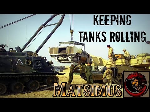 Tank Repair and Recovery - Keeping Tanks Rolling