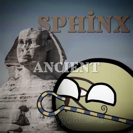 Who Built The Modern World? 🛠️ / #countryballs #egypt #history