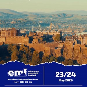 Join in one of the UK’s most popular running events and experience the Edinburgh Marathon Festival on 23/24 May 2026. Whether your aim is to return to running and smash an old PB, or take a challenging step-up to a new distance, there’s something for everyone! Choose from 9 distances including marathon, half marathon, team relay, 10k, 5k and junior events and run beautiful routes through the heart of Edinburgh. 🏖️ May Bank Holiday weekend 🏰 Beautiful routes 📍 9 distances to choose from 🥇 Sco