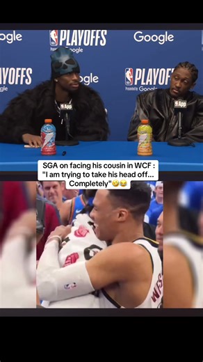 SGA's Intense Rivalry in WCF with His Cousin