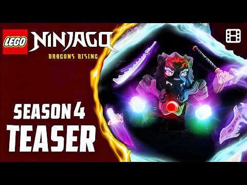 Ninjago Dragon Rising Season 4 Teaser