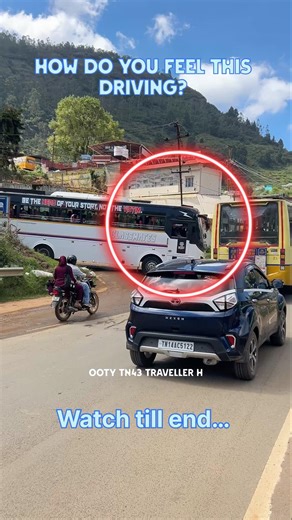 Rate this Driver 1-100! 🔥 Classmates Bus Tight Turn