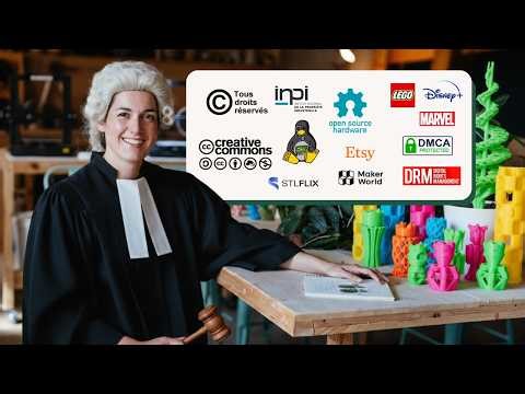 I'll tell you everything about licenses for selling your 3D prints! ⚖️