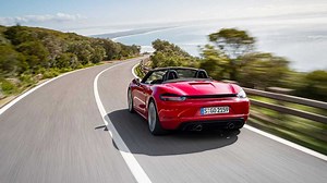 Porsche 718 Electric Sports Car Will Debut In 2025