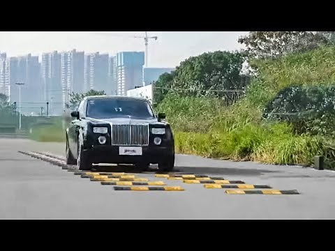 How To Crash Test A Rolls-Royce Phantom