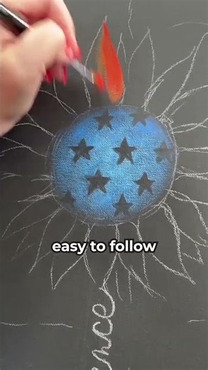 Patriotic Sunflower | FREE Beginner-Friendly Painting Workshop